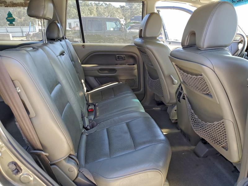 Photo 11 from auction – 2007 HONDA PILOT EXL with VIN 5FNYF287X7B016085