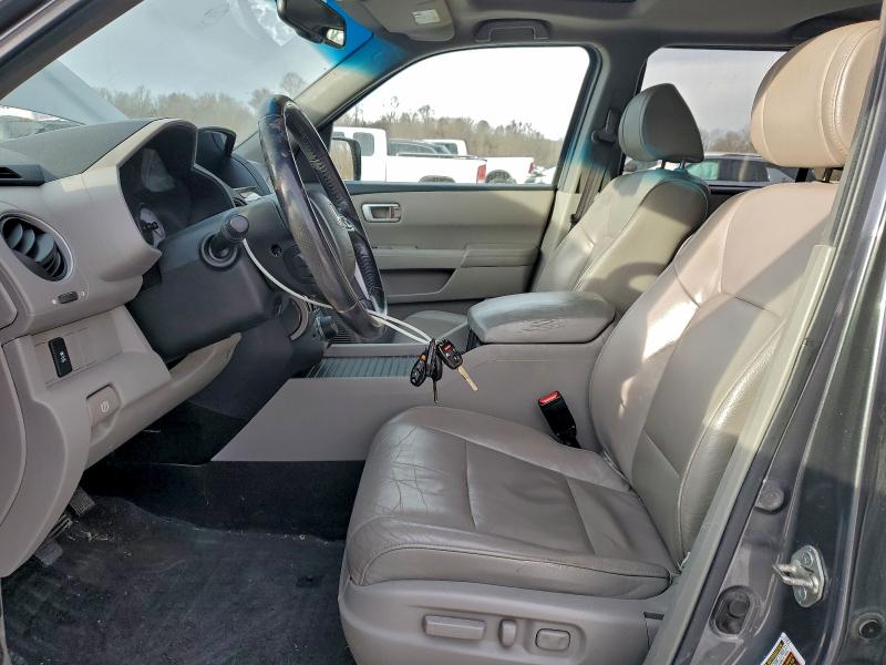 Photo 7 from auction – 2013 HONDA PILOT EXL with VIN 5FNYF4H68DB012048