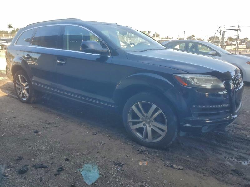 Photo 4 from auction – 2014 AUDI Q7 PREMIUM with VIN WA1LGAFE0ED006490