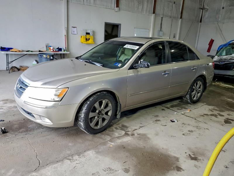 HYUNDAI SONATA SE 2009 with VIN 5NPEU46F69H497889 - Photo from auction