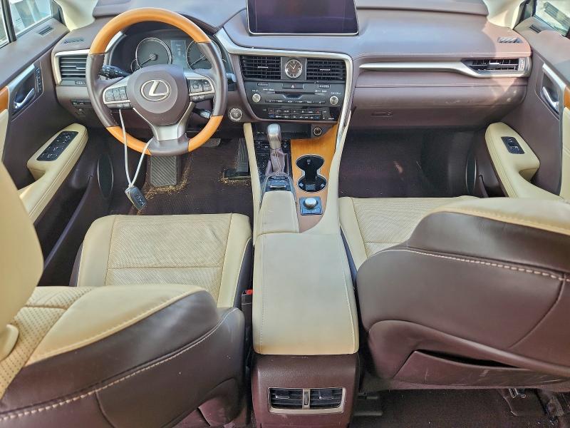 Photo 8 from auction – 2018 LEXUS RX 350 BAS with VIN 2T2ZZMCA5JC102471