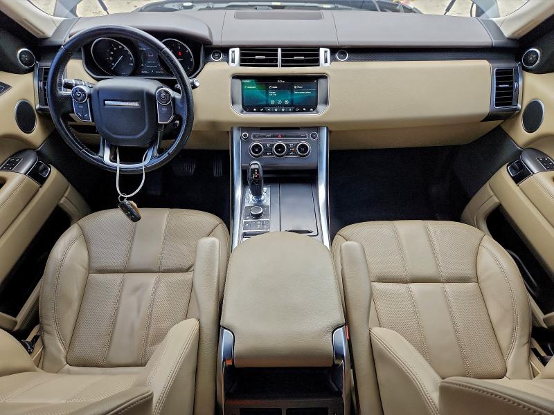 صورة رقم 8 من المزاد - 2017 LAND ROVER RANGE ROVE مع VIN SALWG2FK5HA691454
