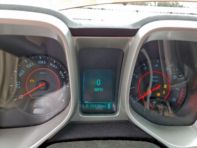Photo 9 from auction – 2012 CHEVROLET CAMARO LT with VIN 2G1FC1E35C9154684