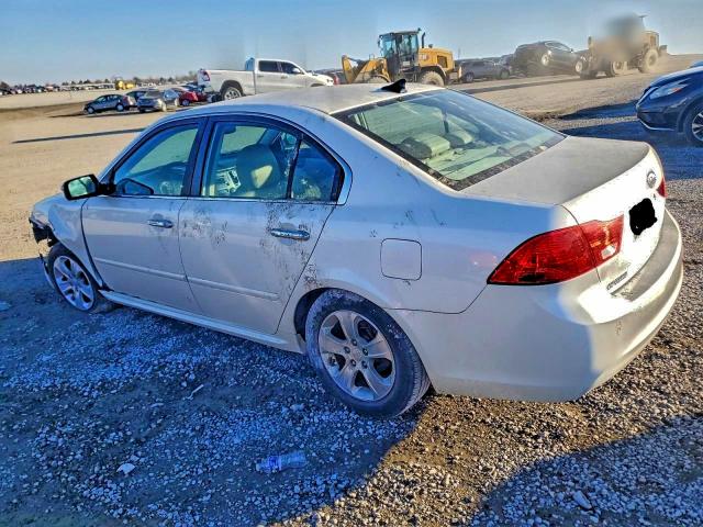 Photo 2 from auction – 2009 KIA OPTIMA LX with VIN KNAGE228395290598