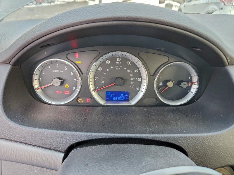 Photo 9 from auction – 2009 HYUNDAI SONATA SE with VIN 5NPEU46F39H433390