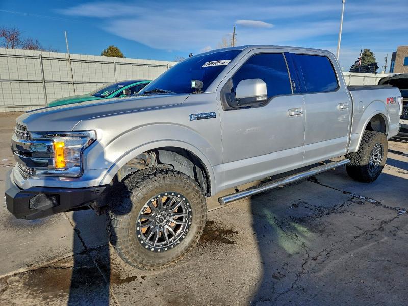 FORD F150 SUPER 2019 with VIN 1FTEW1E58KFC04947 - Photo from auction