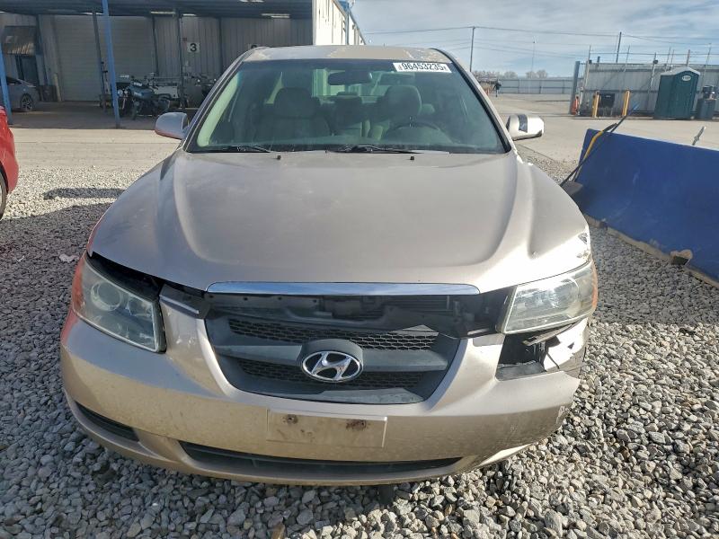Photo 5 from auction – 2008 HYUNDAI SONATA with VIN 5NPET46F68H397342
