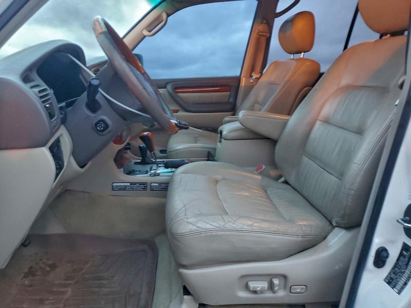 Photo 7 from auction – 2006 LEXUS LX 470 with VIN JTJHT00W264011384