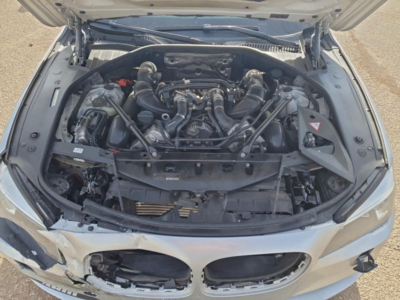 Photo 11 from auction – 2014 BMW 750 LXI with VIN WBAYF8C55ED652536