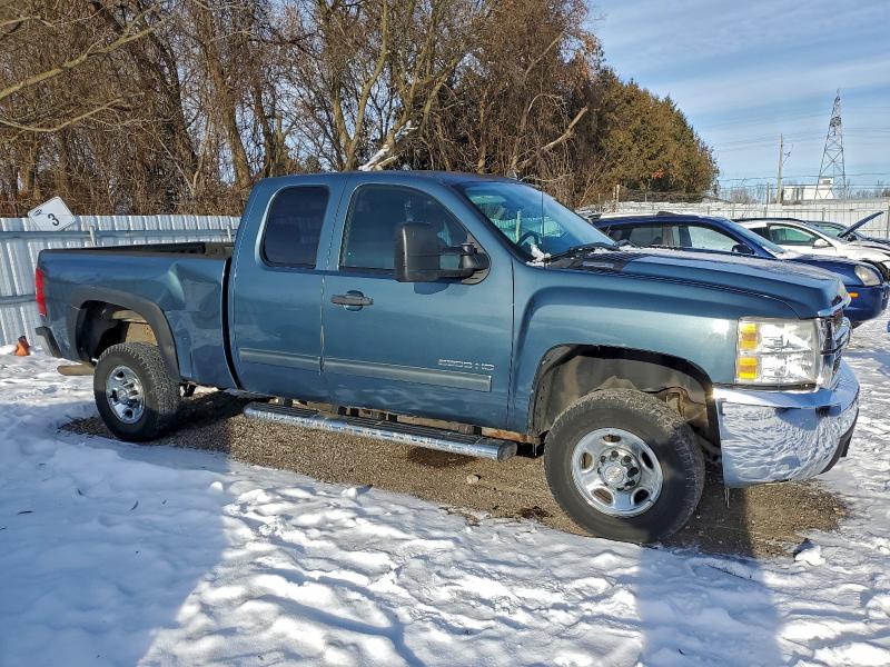 Photo 4 from auction – 2010 CHEVROLET SILVERADO with VIN 1GC5CXBG4AZ169905