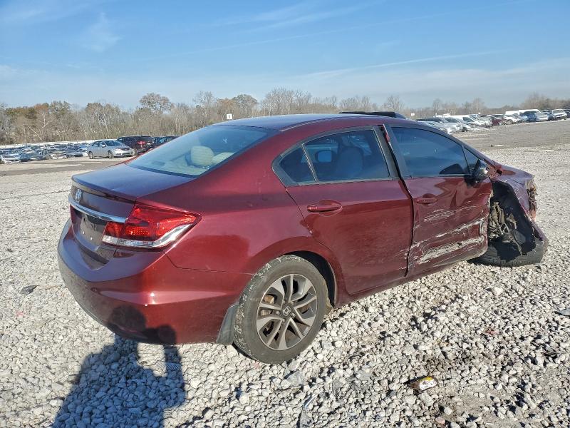 Photo 3 from auction – 2015 HONDA CIVIC EX with VIN 19XFB2F84FE030020