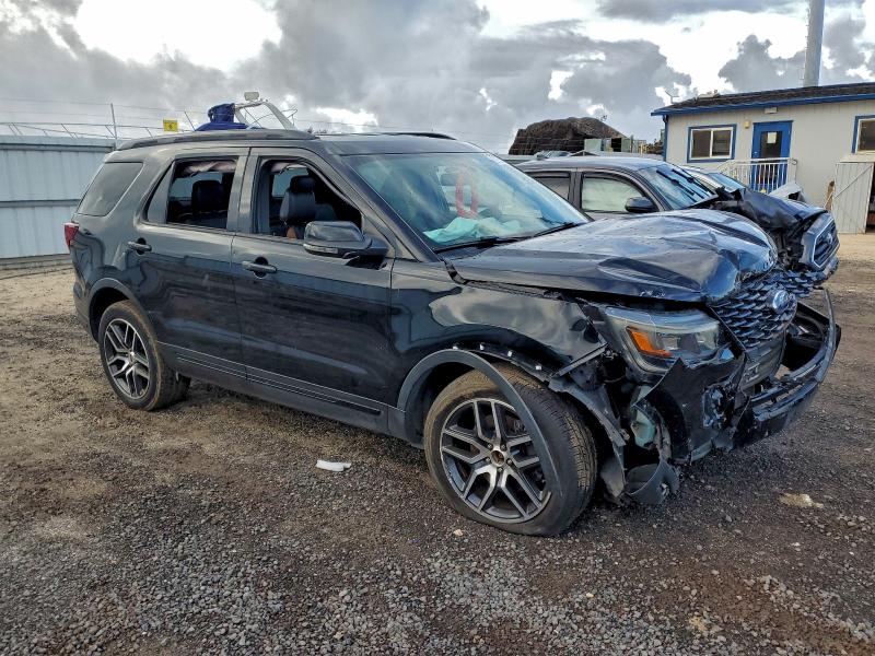 Photo 4 from auction – 2018 FORD EXPLORER with VIN 1FM5K8GTXJGA81334