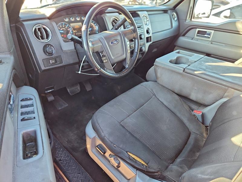 Photo 8 from auction – 2011 FORD F150 XLT with VIN 1FTFX1EF7BFB62457
