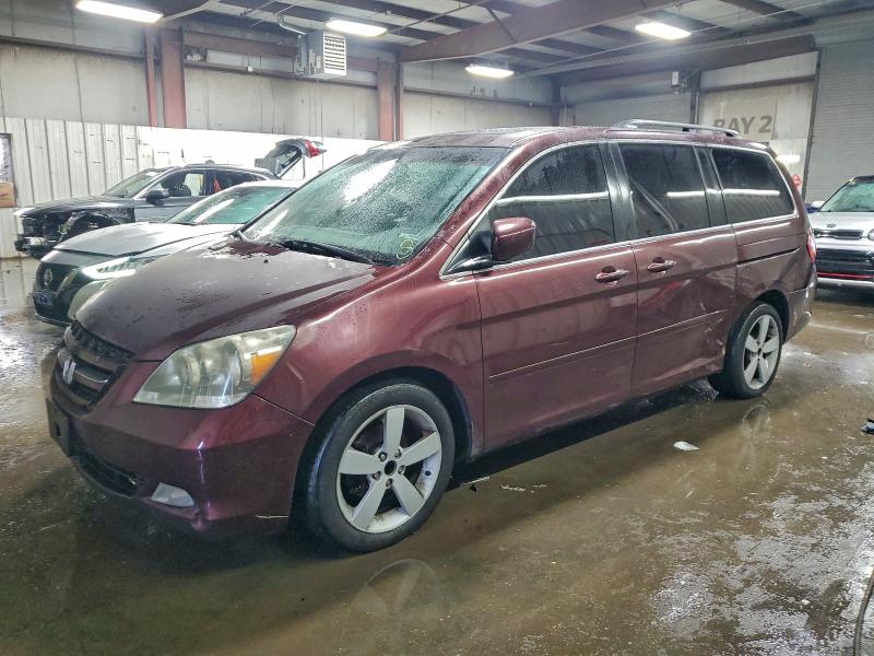HONDA ODYSSEY TO 2007 with VIN 5FNRL38807B080762 - Photo from auction