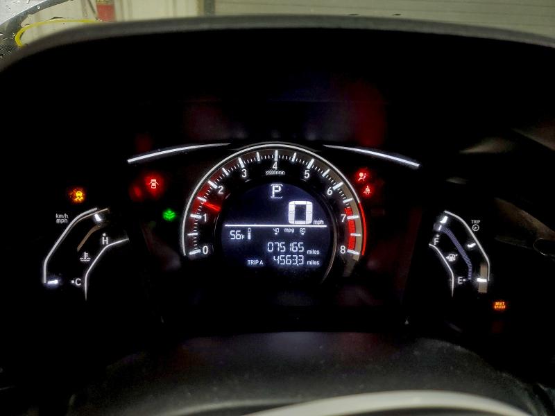Photo 9 from auction – 2016 HONDA CIVIC LX with VIN 19XFC2F53GE043409