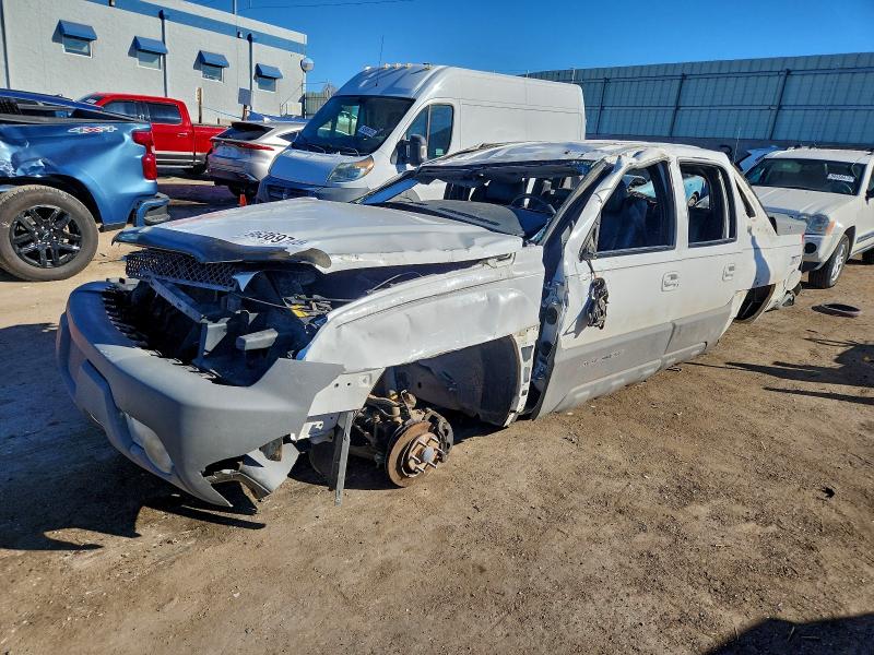 CHEVROLET AVALANCHE 2002 with VIN 3GNEK13T72G111159 - Photo from auction