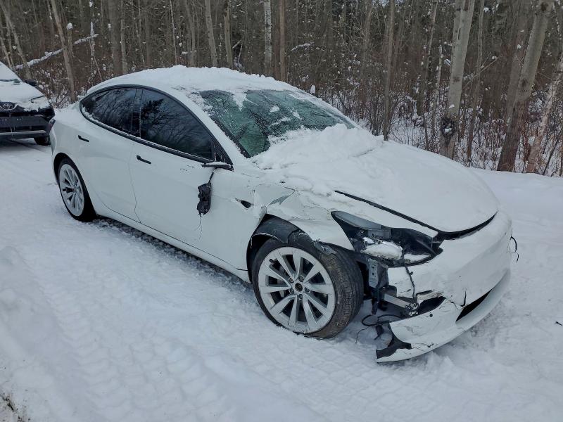 Photo 4 from auction – 2022 TESLA MODEL 3 with VIN 5YJ3E1EB0NF326260