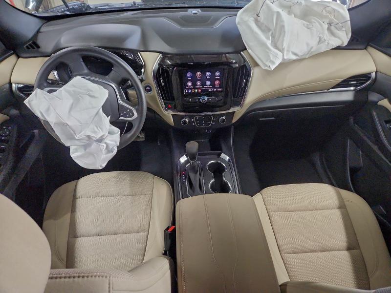 Photo 8 from auction – 2023 CHEVROLET TRAVERSE L with VIN 1GNERFKW1PJ296920