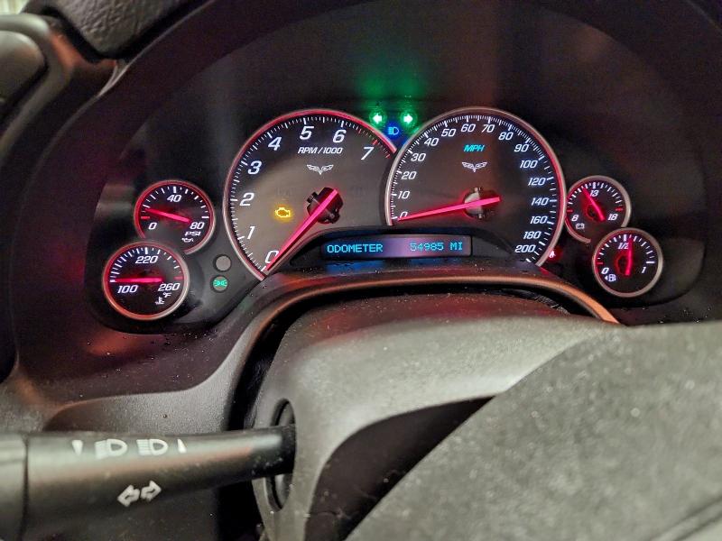 Photo 9 from auction – 2008 CHEVROLET CORVETTE with VIN 1G1YY25W785117456