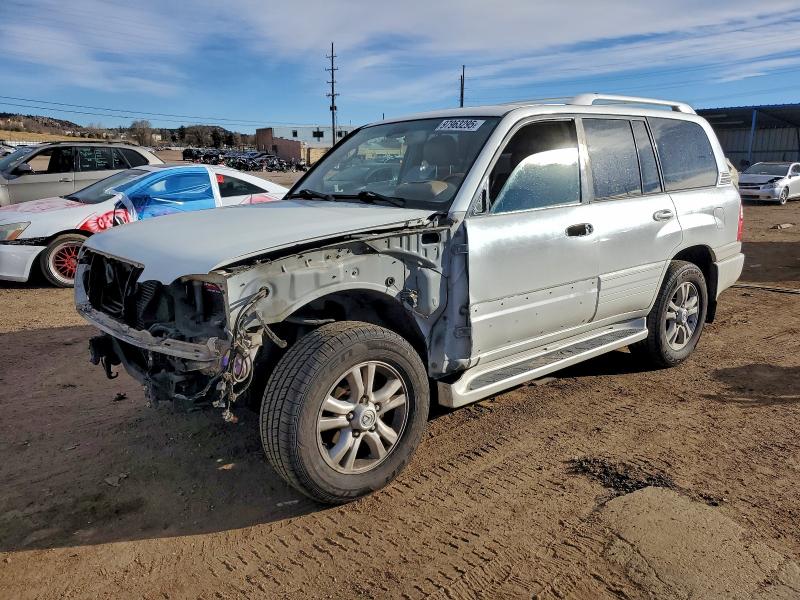 LEXUS LX 470 2004 with VIN JTJHT00W743536699 - Photo from auction