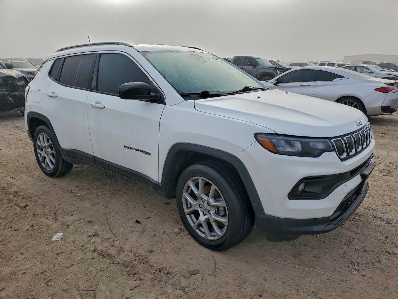 Photo 4 from auction – 2022 JEEP COMPASS LA with VIN 3C4NJDFB8NT186321