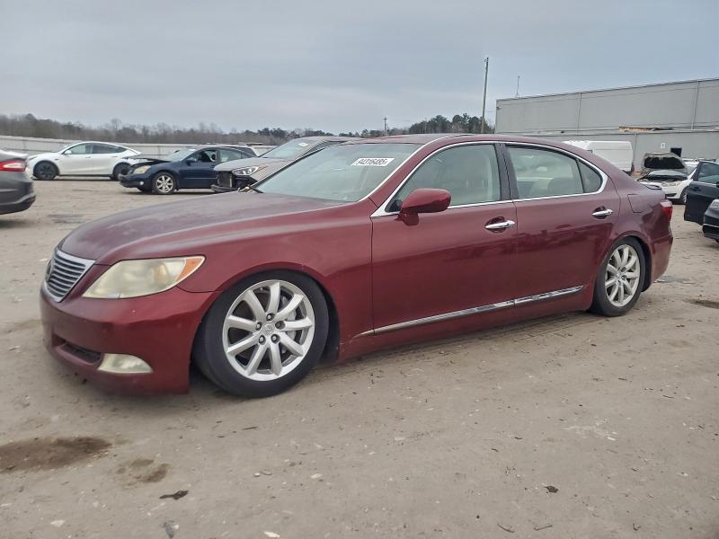 LEXUS LS 2007 with VIN JTHGL46F675014506 - Photo from auction