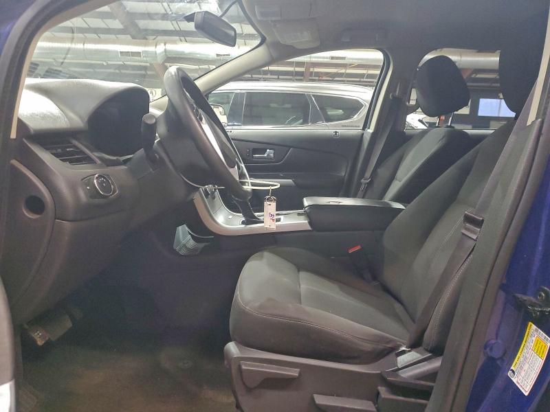 Photo 7 from auction – 2014 FORD EDGE SE with VIN 2FMDK4GC3EBB58966