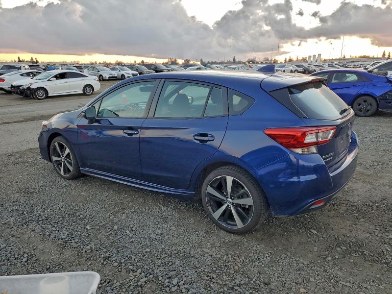 Photo 2 from auction – 2017 SUBARU IMPREZA SP with VIN 4S3GTAL66H3701244