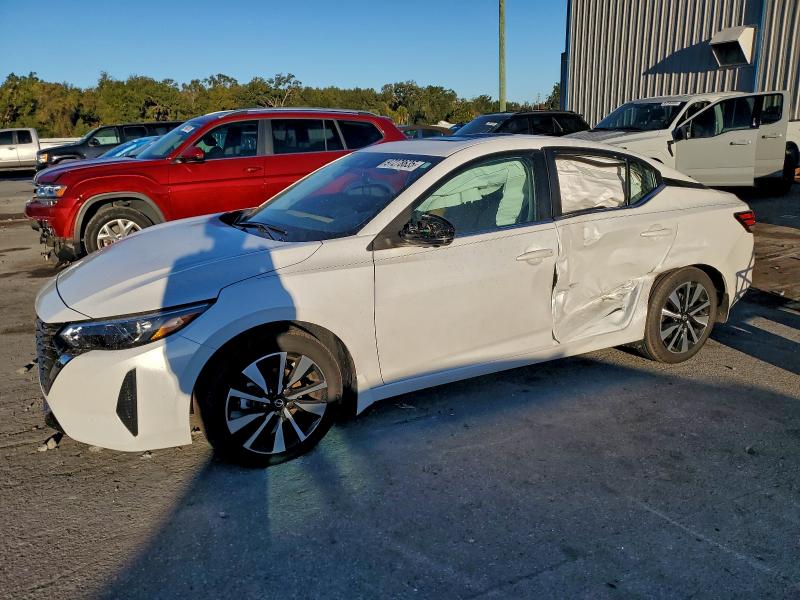 NISSAN SENTRA 2025 with VIN 3N1AB8CV4SY255458 - Photo from auction