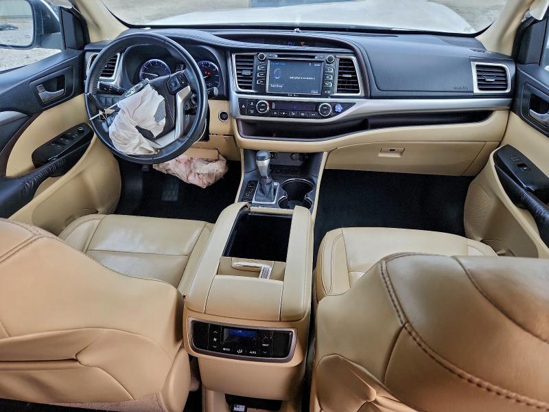 Photo 8 from auction – 2015 TOYOTA HIGHLANDER with VIN 5TDKKRFH3FS116660