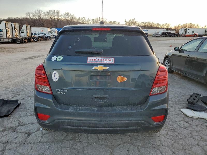 Photo 6 from auction – 2021 CHEVROLET TRAX LS with VIN KL7CJKSB2MB314180