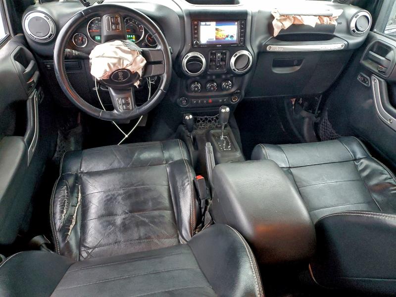Photo 8 from auction – 2012 JEEP WRANGLER U with VIN 1C4HJWFG8CL243680