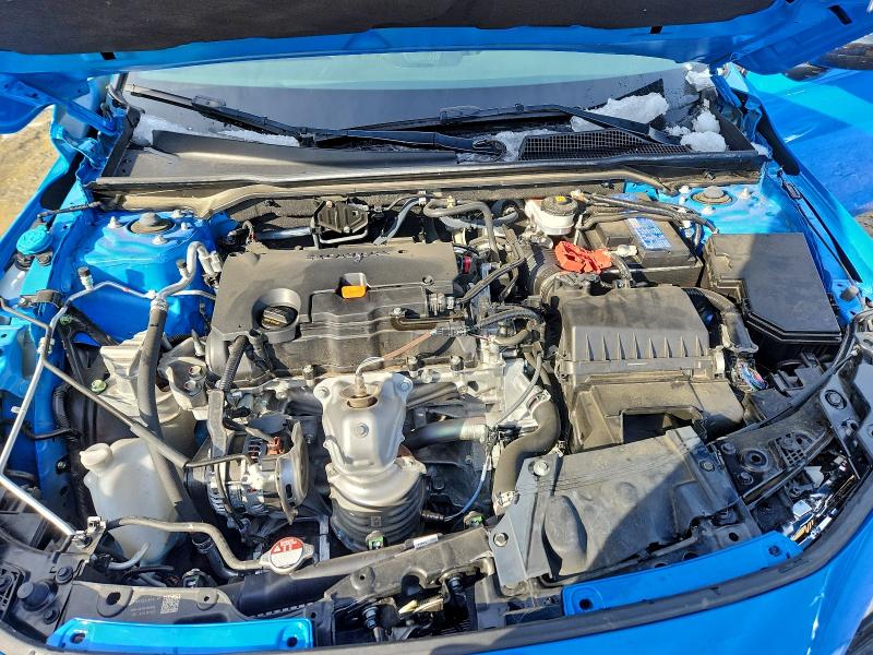 Photo 11 from auction – 2024 HONDA CIVIC SPOR with VIN 19XFL2H89RE022994