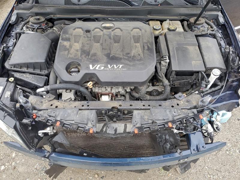 Photo 11 from auction – 2016 CHEVROLET IMPALA LTZ with VIN 2G1145S36G9147249