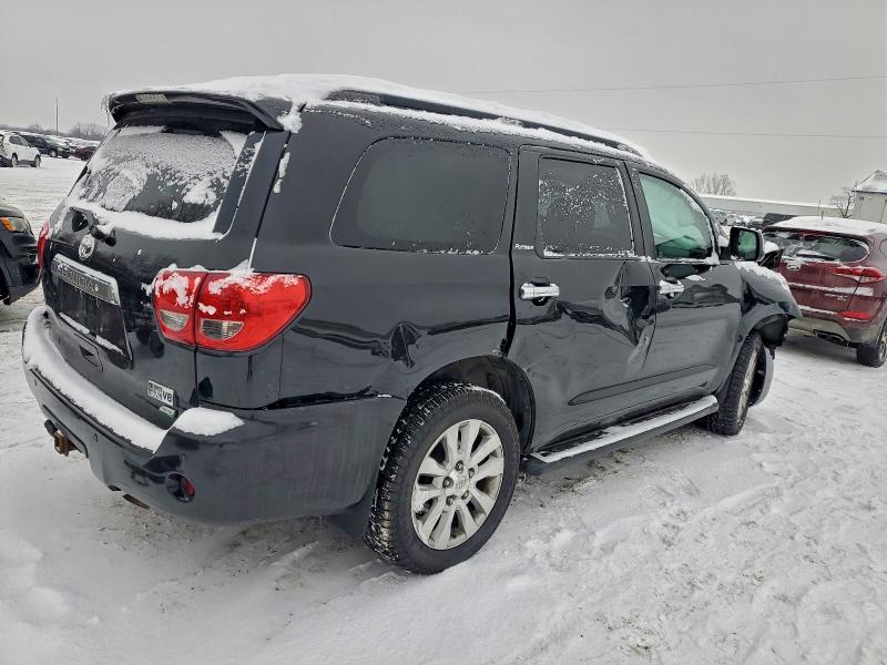 Photo 3 from auction – 2012 TOYOTA SEQUOIA PL with VIN 5TDDW5G17CS067465