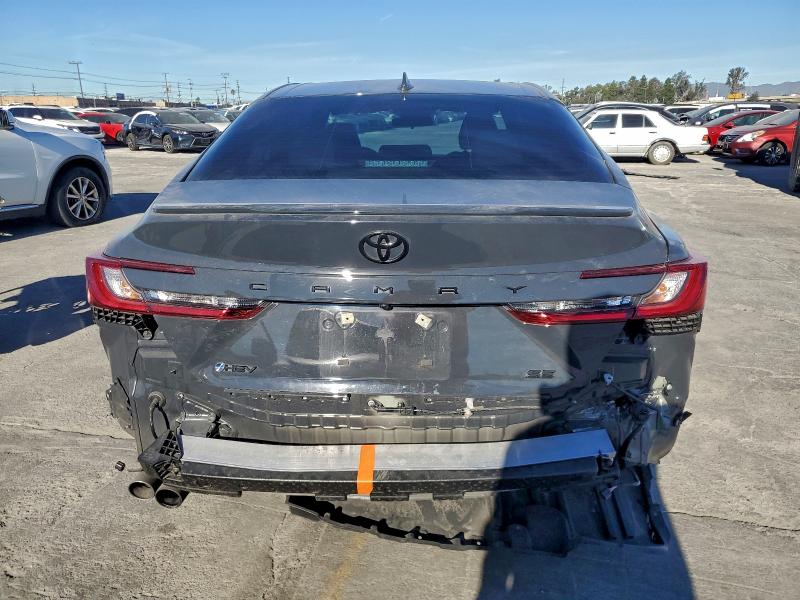 Photo 6 from auction – 2025 TOYOTA CAMRY XSE with VIN 4T1DAACK3SU080466