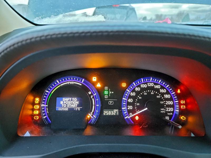 Photo 9 from auction – 2010 LEXUS HS 250H with VIN JTHBB1BA9A2003532