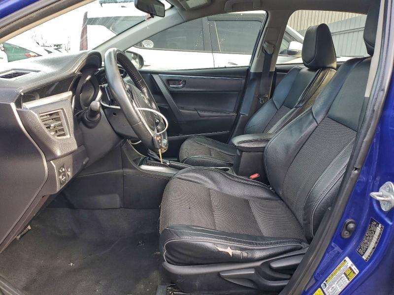 Photo 7 from auction – 2014 TOYOTA COROLLA with VIN 5YFBURHE2EP130568
