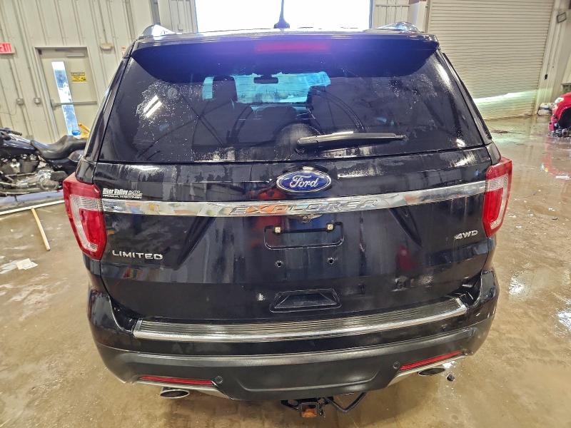 Photo 6 from auction – 2018 FORD EXPLORER L with VIN 1FM5K8F83JGC85843