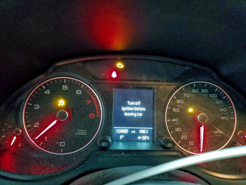 Photo 9 from auction – 2016 AUDI Q5 PREMIUM with VIN WA1L2AFP3GA082449