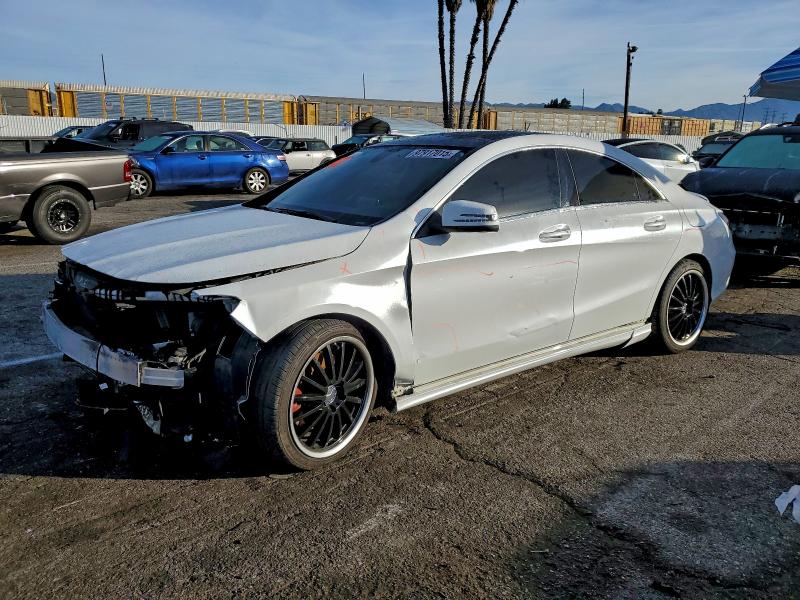 MERCEDES-BENZ CLA 2015 with VIN WDDSJ4EB5FN213437 - Photo from auction