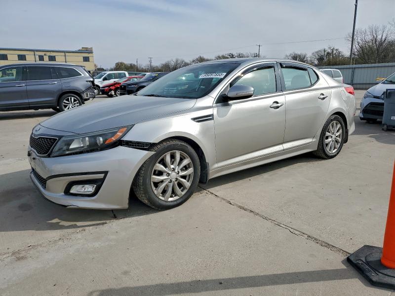 KIA OPTIMA EX 2014 with VIN 5XXGN4A7XEG307555 - Photo from auction