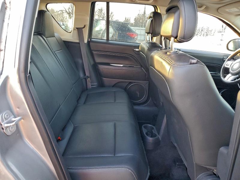 Photo 11 from auction – 2017 JEEP COMPASS LA with VIN 1C4NJCEA7HD130626