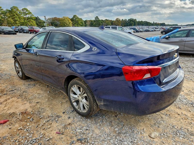 Photo 2 from auction – 2014 CHEVROLET IMPALA with VIN 1G1125S38EU134170
