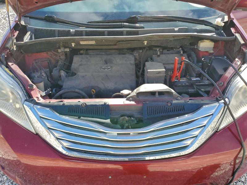 Photo 12 from auction – 2012 TOYOTA SIENNA XLE with VIN 5TDDK3DC1CS038727