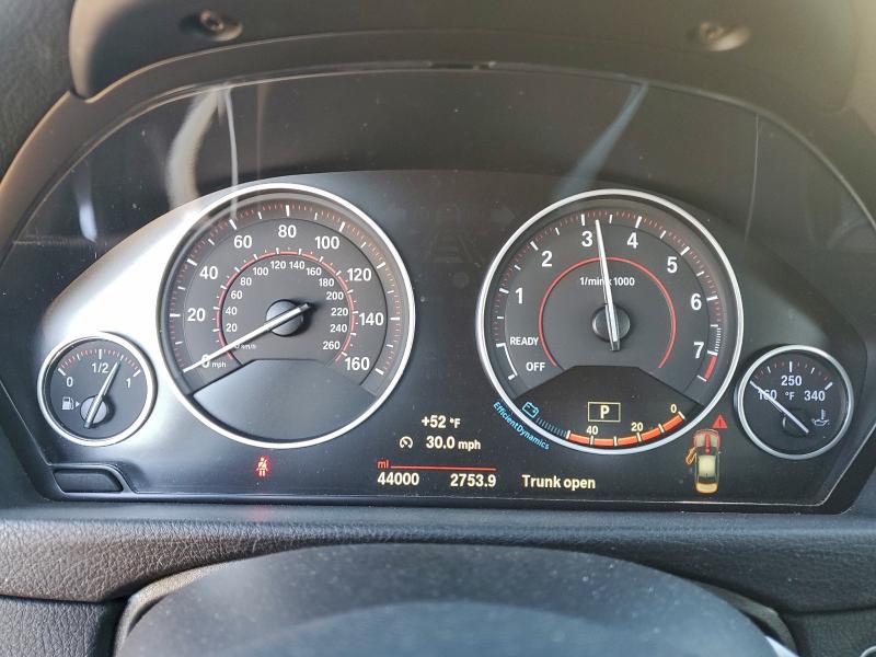 Photo 9 from auction – 2017 BMW 330 I with VIN WBA8B9G37HNU56395