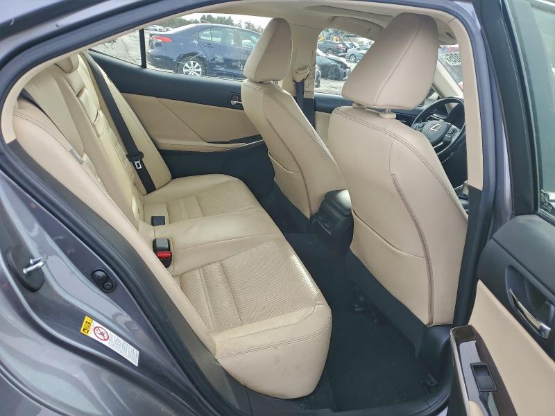Photo 10 from auction – 2014 LEXUS IS with VIN JTHCF1D24E5007524