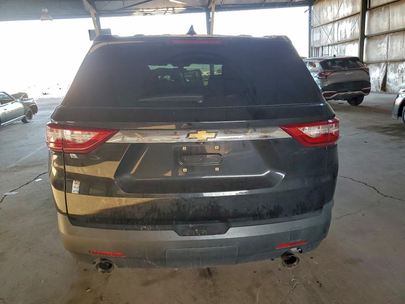 Photo 6 from auction – 2021 CHEVROLET TRAVERSE L with VIN 1GNERFKW6MJ265948