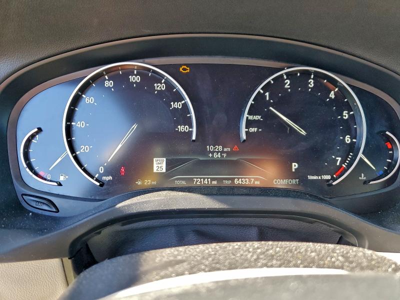 Photo 9 from auction – 2020 BMW X3 SDRIVE3 with VIN 5UXTY3C09LLE54805