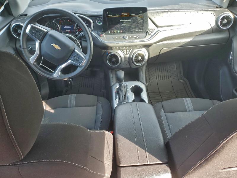 Photo 8 from auction – 2023 CHEVROLET BLAZER 2LT with VIN 3GNKBCR40PS175837